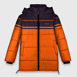 Женская зимняя куртка FIRM темно-оранжевый