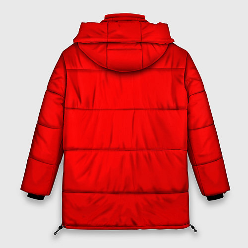 Женская зимняя куртка Красная лиса / 3D-Красный – фото 2