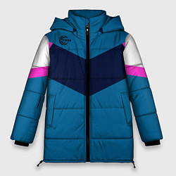 Куртка зимняя женская FIRM в стиле 90х, цвет: 3D-светло-серый