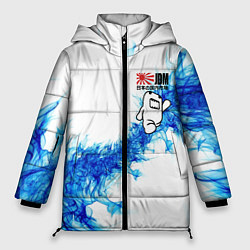 Куртка зимняя женская Jdm style - Japan, цвет: 3D-черный