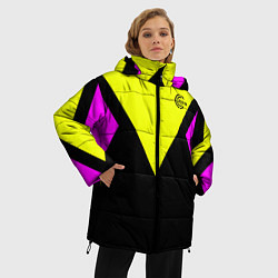 Куртка зимняя женская FIRM прямиком из восьмидесятых, цвет: 3D-светло-серый — фото 2