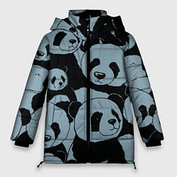 Женская зимняя куртка Panda summer song