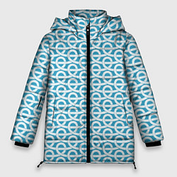 Куртка зимняя женская Узел верёвочный, цвет: 3D-светло-серый