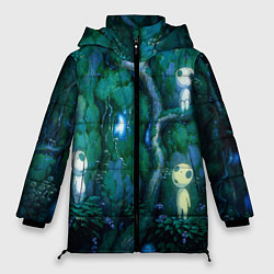Куртка зимняя женская Kodama tree, цвет: 3D-светло-серый