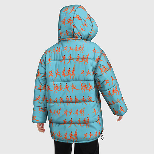 Женская зимняя куртка Женский марафон / 3D-Черный – фото 4