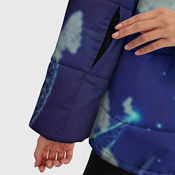 Куртка зимняя женская Сумеречный мир, цвет: 3D-черный — фото 2