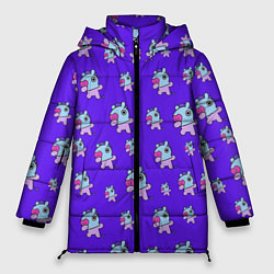 Женская зимняя куртка BT21 Mang pattern BTS