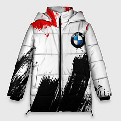 Куртка зимняя женская BMW art, цвет: 3D-черный