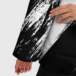 Куртка зимняя женская BMW art, цвет: 3D-светло-серый — фото 2