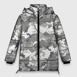 Женская зимняя куртка Снежный камуфляж