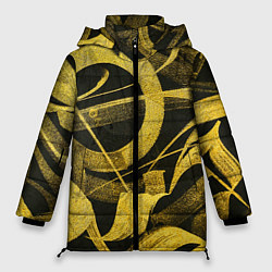 Женская зимняя куртка Gold Calligraphic