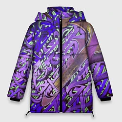 Куртка зимняя женская Calligraphic Japan, цвет: 3D-светло-серый