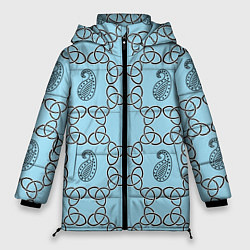 Женская зимняя куртка Восточный огурец