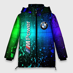 Женская зимняя куртка BMW - M Power - motorsport