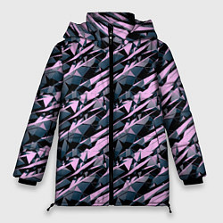 Женская зимняя куртка Symmetry in geometry