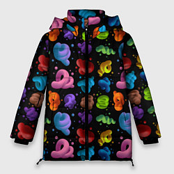 Женская зимняя куртка Палитра красок