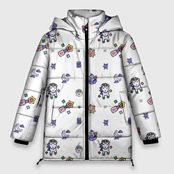 Женская зимняя куртка Magic pattern