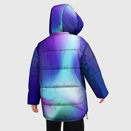 Женская зимняя куртка Apex Legends northern cold / 3D-Черный – фото 4