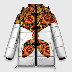 Куртка зимняя женская Xoxloma, цвет: 3D-светло-серый