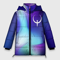 Куртка зимняя женская Quake northern cold, цвет: 3D-черный