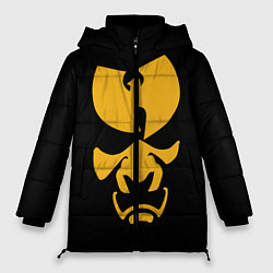 Куртка зимняя женская Wu-Tang Clan samurai, цвет: 3D-светло-серый