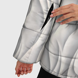 Куртка зимняя женская Рельефная стена, цвет: 3D-светло-серый — фото 2