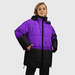 Куртка зимняя женская Железная стена, цвет: 3D-красный — фото 2