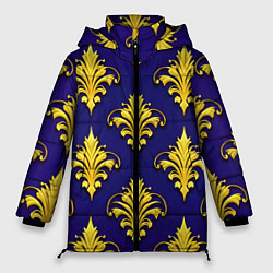 Женская зимняя куртка Геральдические лилии