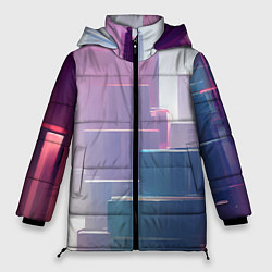 Куртка зимняя женская Платформы, цвет: 3D-светло-серый