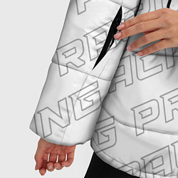 Куртка зимняя женская Ford pro racing: по-вертикали, цвет: 3D-черный — фото 2