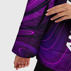 Куртка зимняя женская Die Antwoord violet plasma, цвет: 3D-черный — фото 2