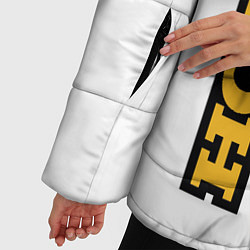 Куртка зимняя женская Honda sign, цвет: 3D-светло-серый — фото 2