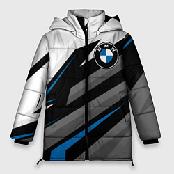 Женская зимняя куртка БМВ - спортивная униформа