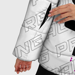 Куртка зимняя женская JAC pro racing: по-вертикали, цвет: 3D-черный — фото 2