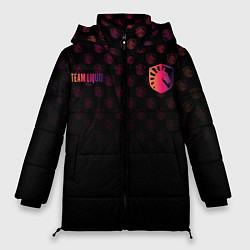 Женская зимняя куртка Team Liquid pattern