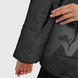 Куртка зимняя женская Форма OG, цвет: 3D-черный — фото 2