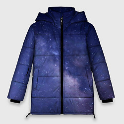 Женская зимняя куртка Космическая ностальгия