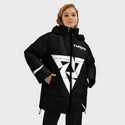 Куртка зимняя женская Форма Tundra Esports, цвет: 3D-красный — фото 2