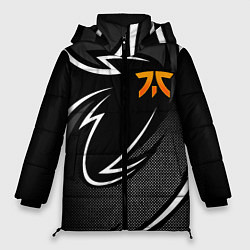 Куртка зимняя женская Fnatic - white line, цвет: 3D-красный