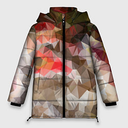 Куртка зимняя женская Pattern style, цвет: 3D-черный