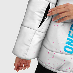Куртка зимняя женская OneRepublic neon gradient style: по-вертикали, цвет: 3D-черный — фото 2