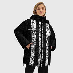 Куртка зимняя женская Invictus Gaming black, цвет: 3D-черный — фото 2