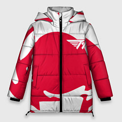 Женская зимняя куртка T1 форма
