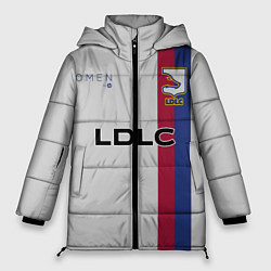 Куртка зимняя женская LDLC OL форма, цвет: 3D-красный
