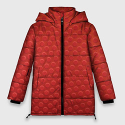 Куртка зимняя женская Дух баскетбола, цвет: 3D-светло-серый