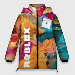 Женская зимняя куртка Roblox Logo Color