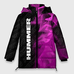 Женская зимняя куртка Hummer pro racing: по-вертикали