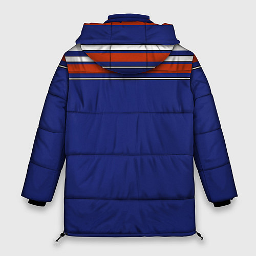 Женская зимняя куртка Made in 1982 / 3D-Красный – фото 2