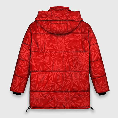 Женская зимняя куртка Энергия сила / 3D-Красный – фото 2