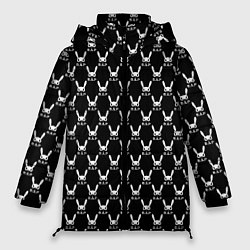 Женская зимняя куртка BAP white pattern